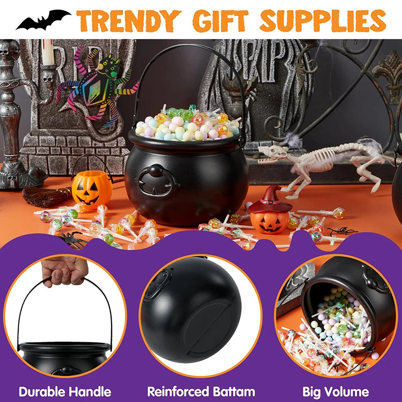Witch Cauldron Halloween Candy Bowl | Filindra