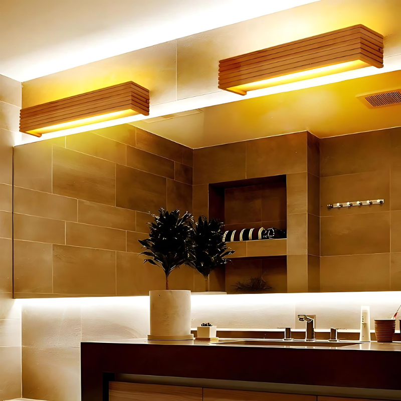 Luminor Waterproof LED Wall Light With IP65 Rating For Bathrooms Or Hallways
