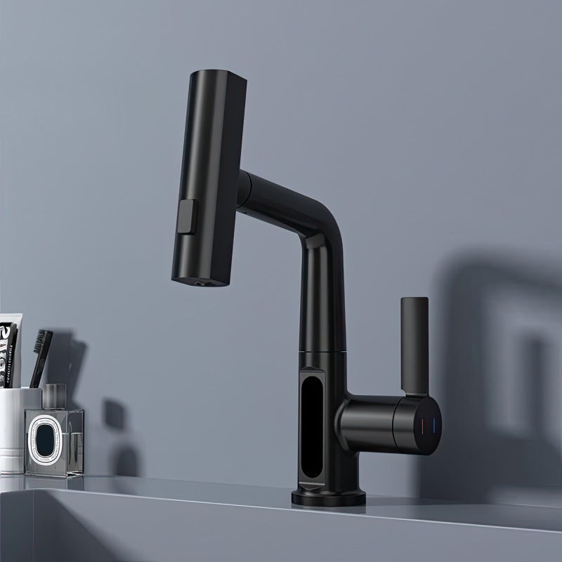 Smartfaucet Pro — Torneira inteligente com rotação de 360° e ecrã digital