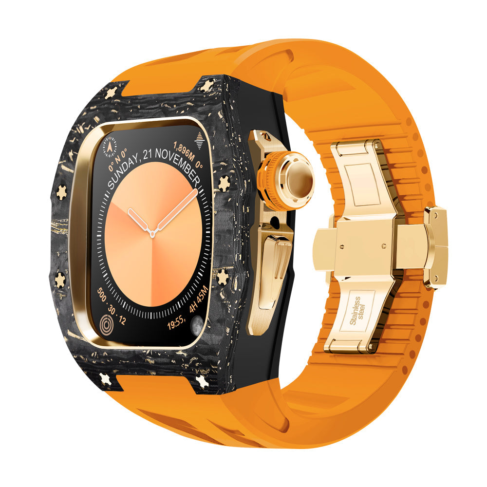 RM7013 Carbon Fiber Retrofit Case Kit for Apple Watch S10