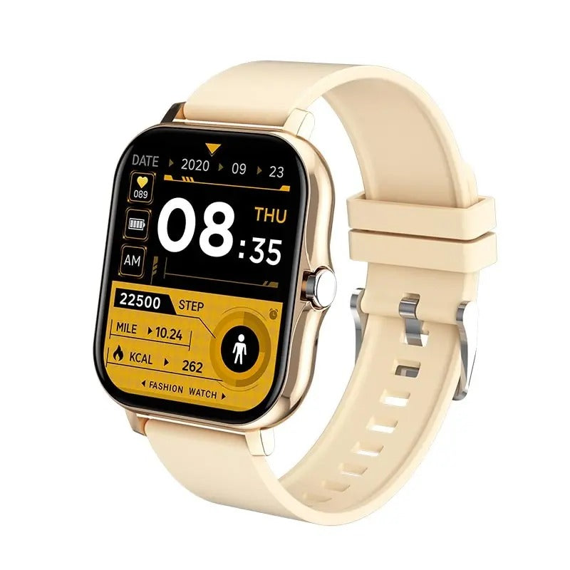 Smartwatch para hombre/mujer - Llamadas por Bluetooth, pantalla táctil completa y funciones deportivas