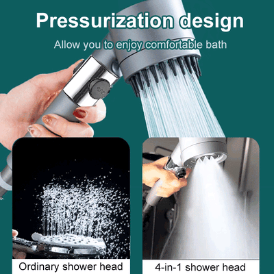 Shower Head From AquaPulse Delivers Spa Experience With Increased Pressure
