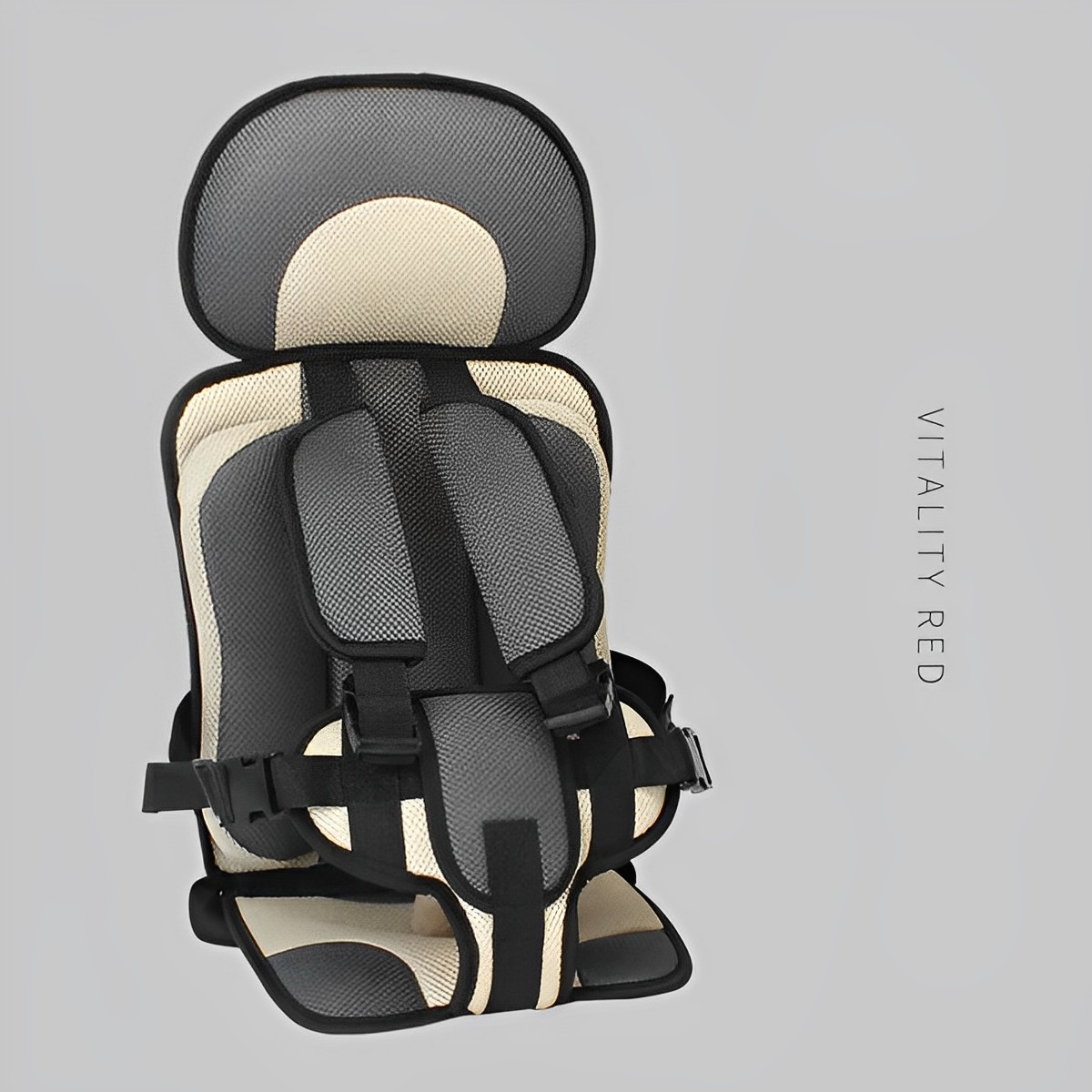 Jimmy tragbarer Kindersitz fürs Auto – Leichtes, faltbares Design