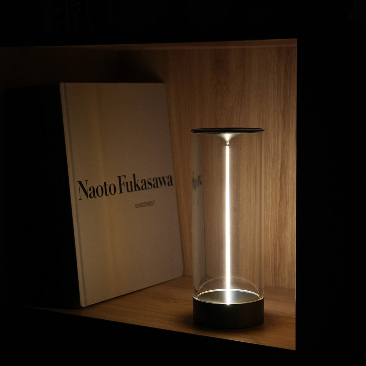 Lampada LED magnetica RadianceGlow — Luce d’atmosfera wireless ricaricabile