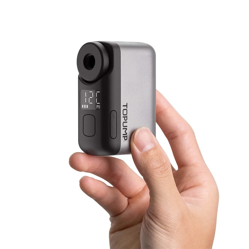 Mini pompa elettrica intelligente Pro per biciclette — Gonfiatore portatile rapido per pneumatici
