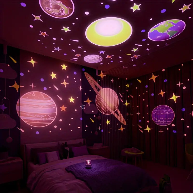Proiector Magic Star — lumină fermecătoare cu cer nocturn