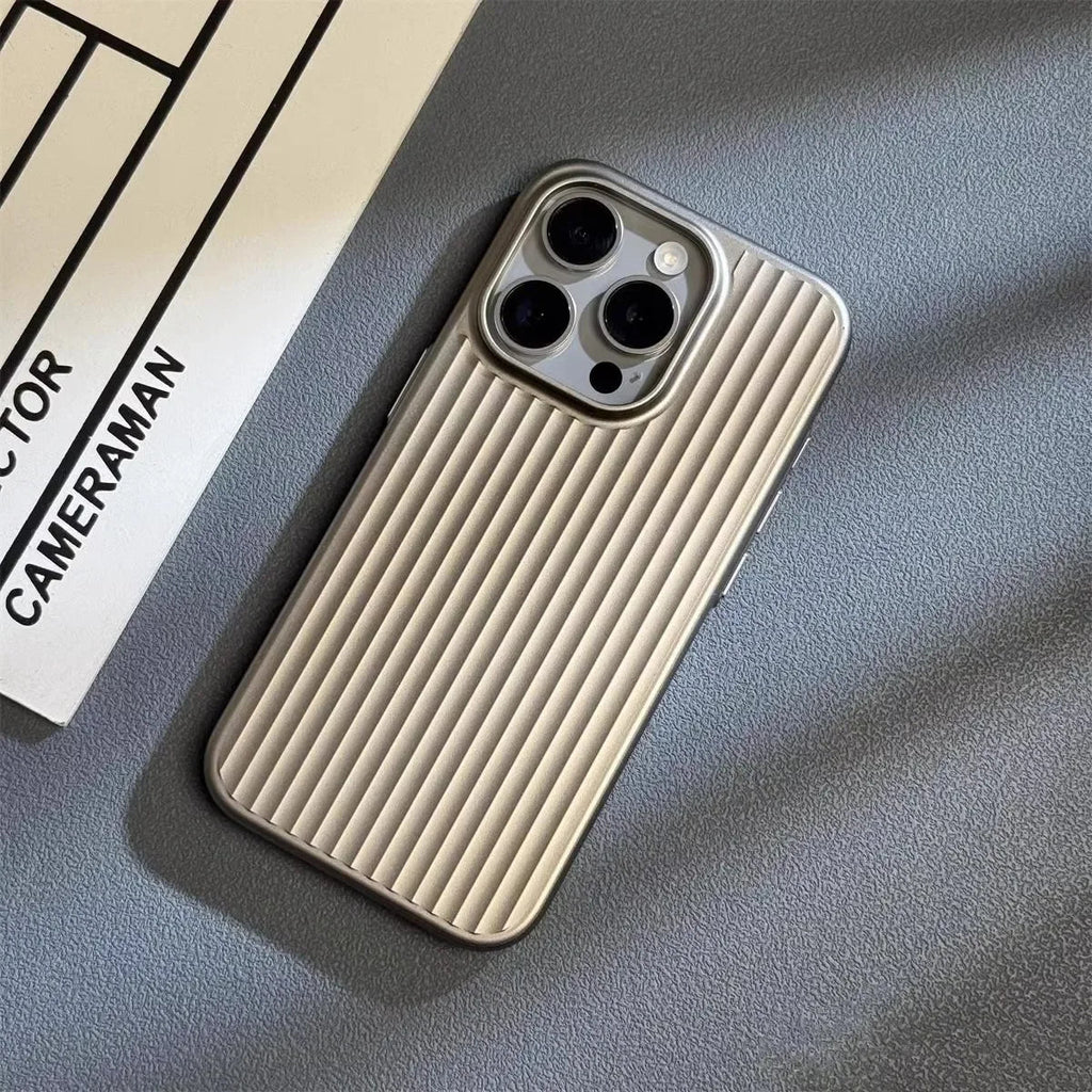 ApexGuard schlanke iPhone-Hülle — geriffelte Grifffläche, stoßabsorbierender Fallschutz