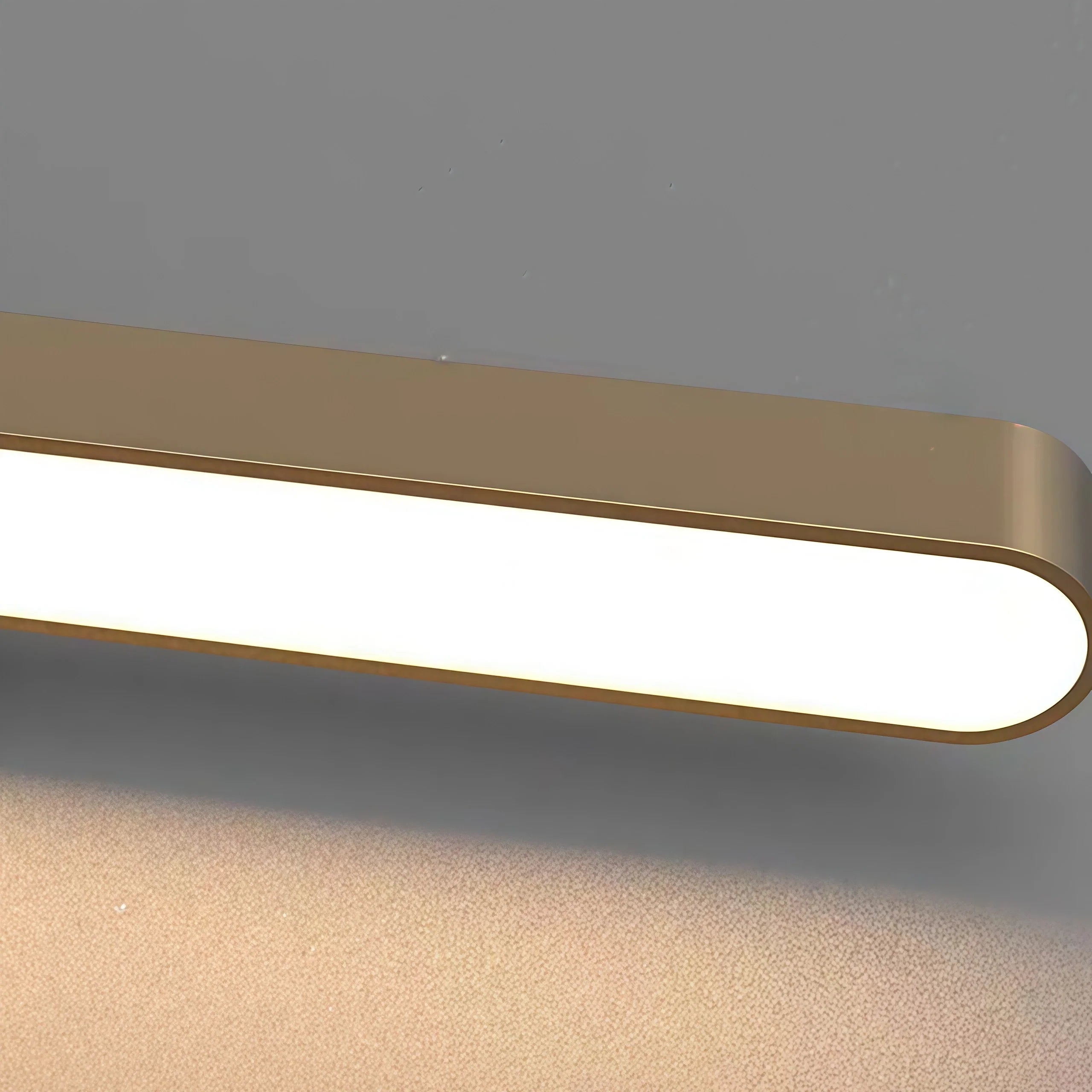 Minimalist Brushed Stainless Steel Wall Lamp -- Copper/Chrome/Black for Outdoor - Flindria