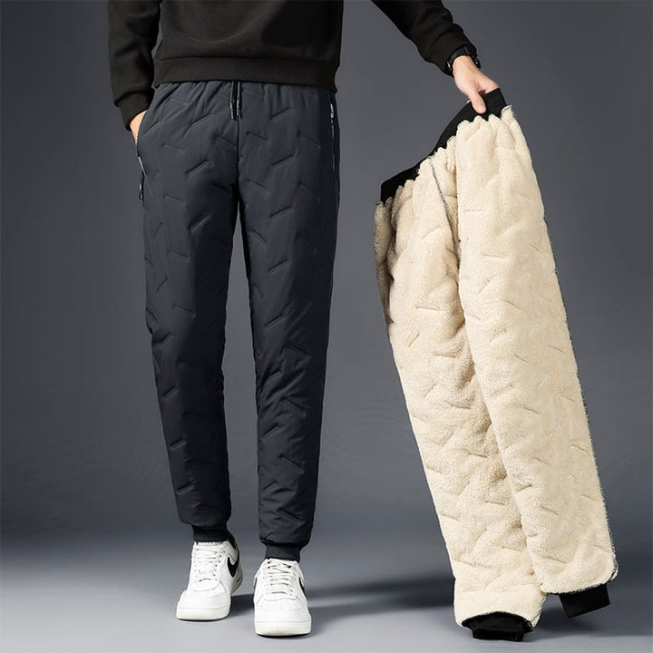 Voga Unisex Winter Fleece Pants — Soft, Warm Trousers