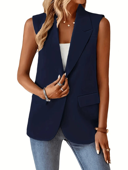 blazer sans manche