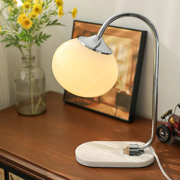 Lumenara Pendelleuchte mit Marshmallow-Glas-Akzentlicht
