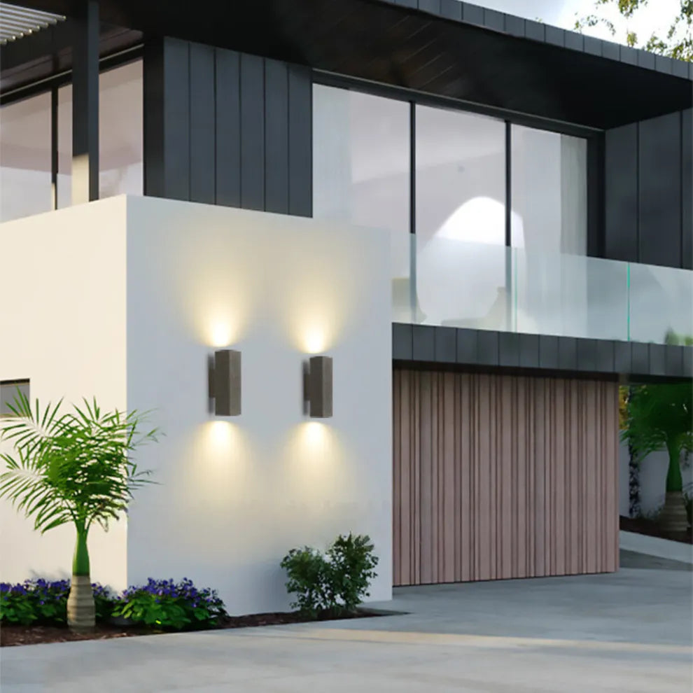 Calvella Weatherproof Exterior Wall Light For Facade Lighting