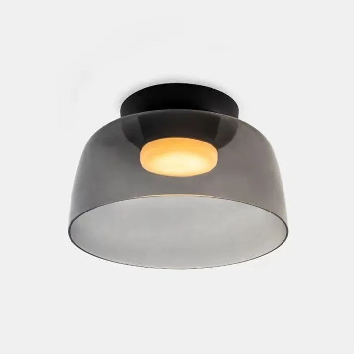 Nordic Lumenweave Statement Ceiling Light — Handcrafted Artisanal Shade