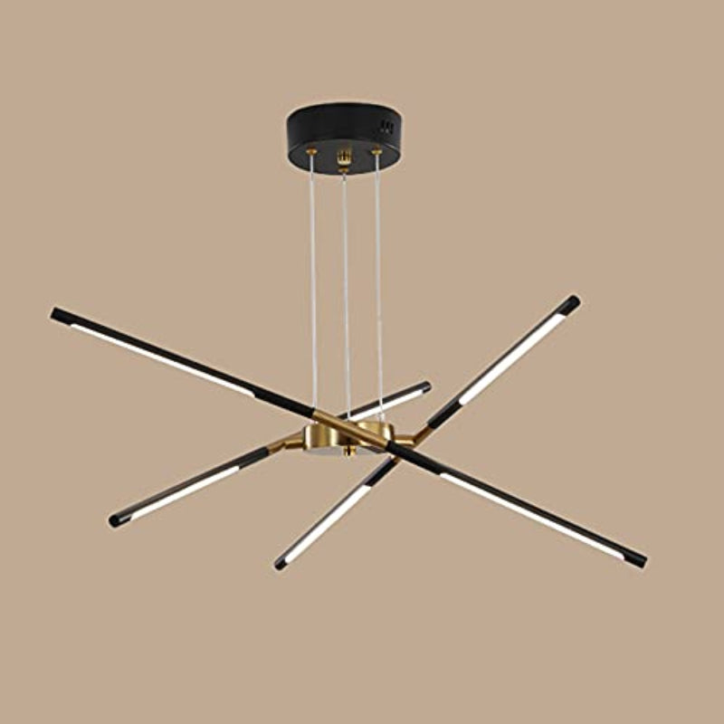 NovaLume Modern LED Pendant Light — Sleek Hanging Design