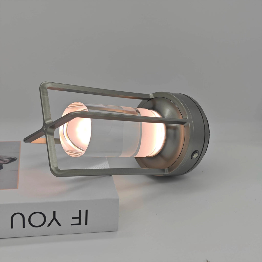 Rechargeable LED Crystal Table Lamp — Touch Control Night Light