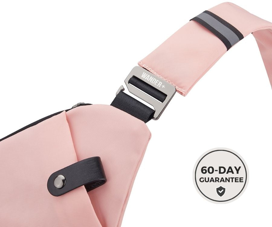 Anti-Theft Travel Bag — Concealed Zipper Design & Secure Front Pockets
