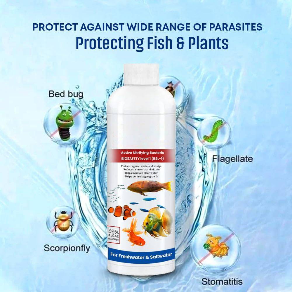 3 Pack Fish Tank Cleaner Liquid | Filindra