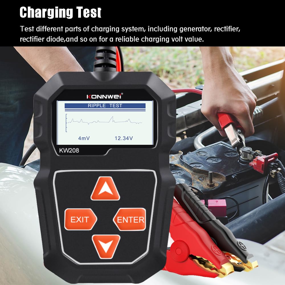 Car Alternator Battery Tester | Filindra