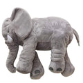CuddleNest Cloud-Soft Elephant Plush Pillow