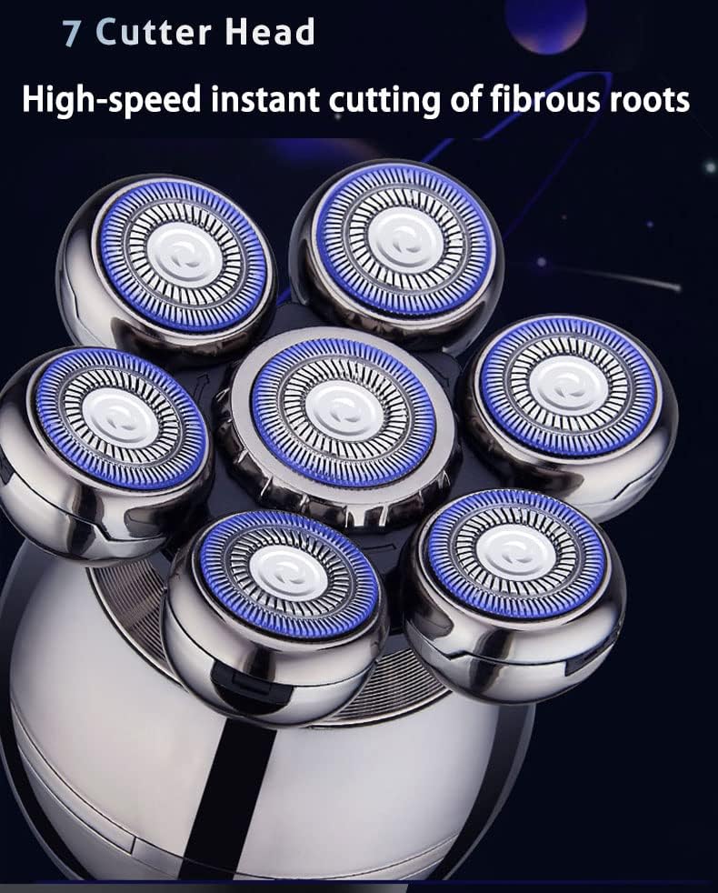 Wireless Electric Head Shaver | Filindra