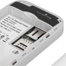 RoamWave 5G Mobiler WLAN-Hotspot — Kompakter mobiler Internet-Router