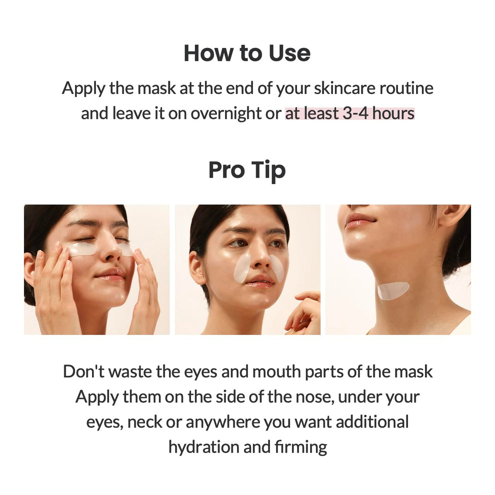 Bio-Collagen Overnight Hydrating Face Mask