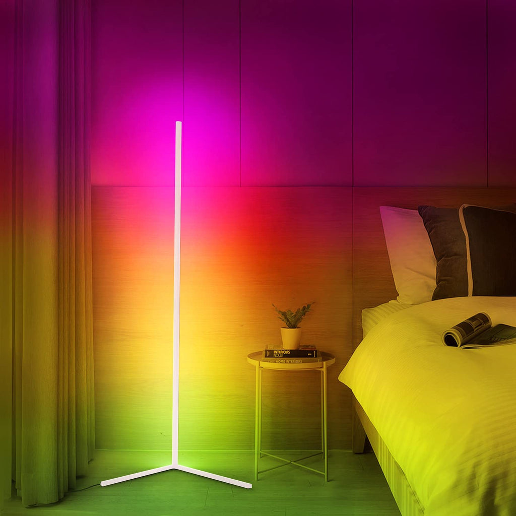 AstraLux Corner Floor Lamp With Dimmable LED For Tight Corners