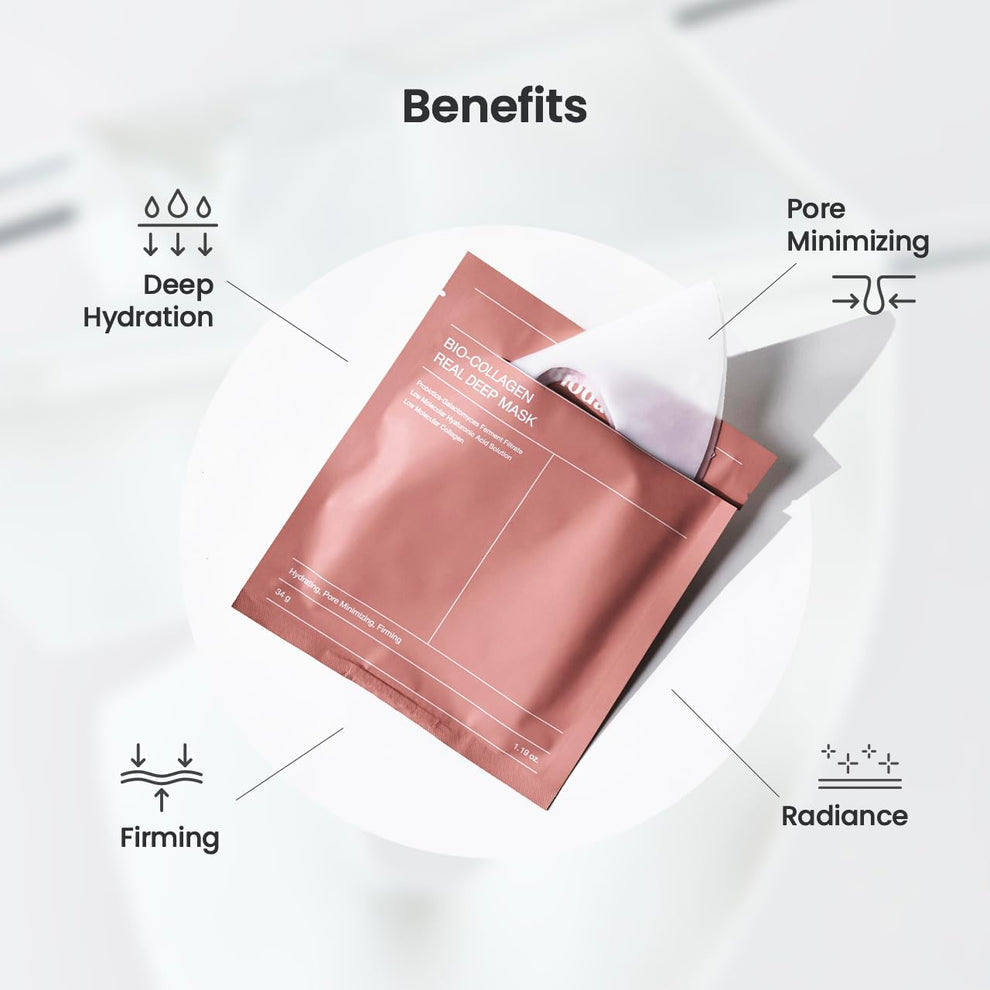 Bio-Collagen Overnight Hydrating Face Mask