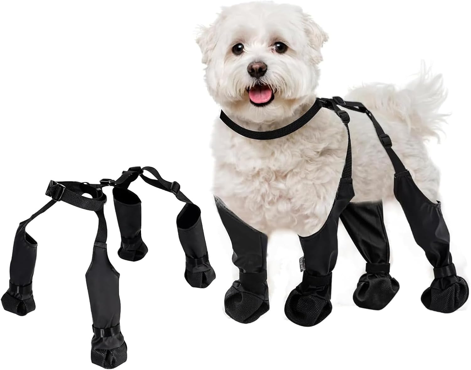 Botas ajustáveis para cães | Filindra