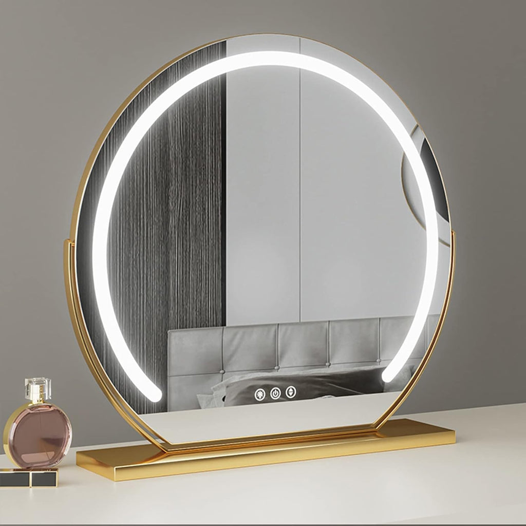 Luminara Dimmable LED Vanity Mirror — Touch Activated Lighting