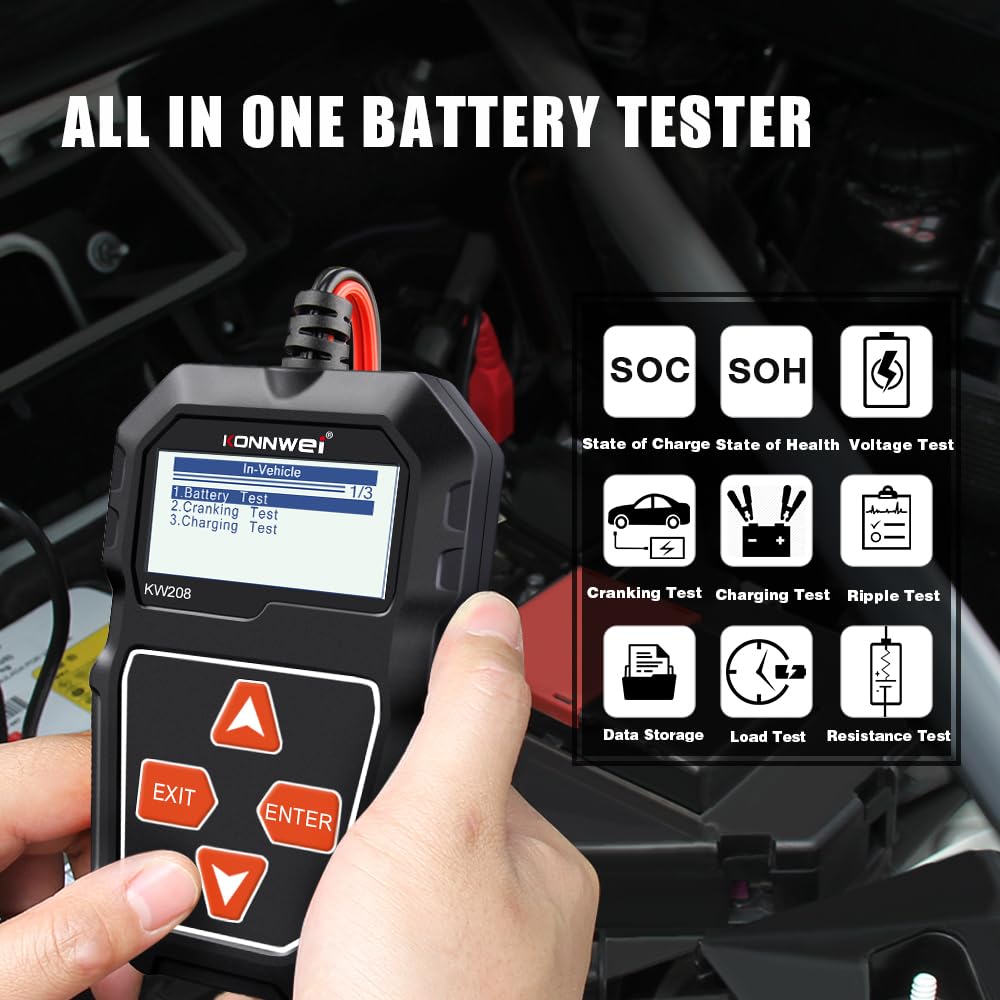 Car Alternator Battery Tester | Filindra