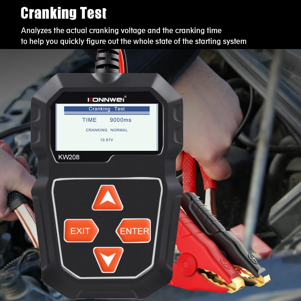 Car Alternator Battery Tester | Filindra