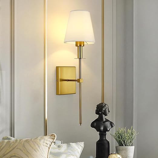 Klassisch-elegante Vintage-Wandleuchte - Luxuriöses Design