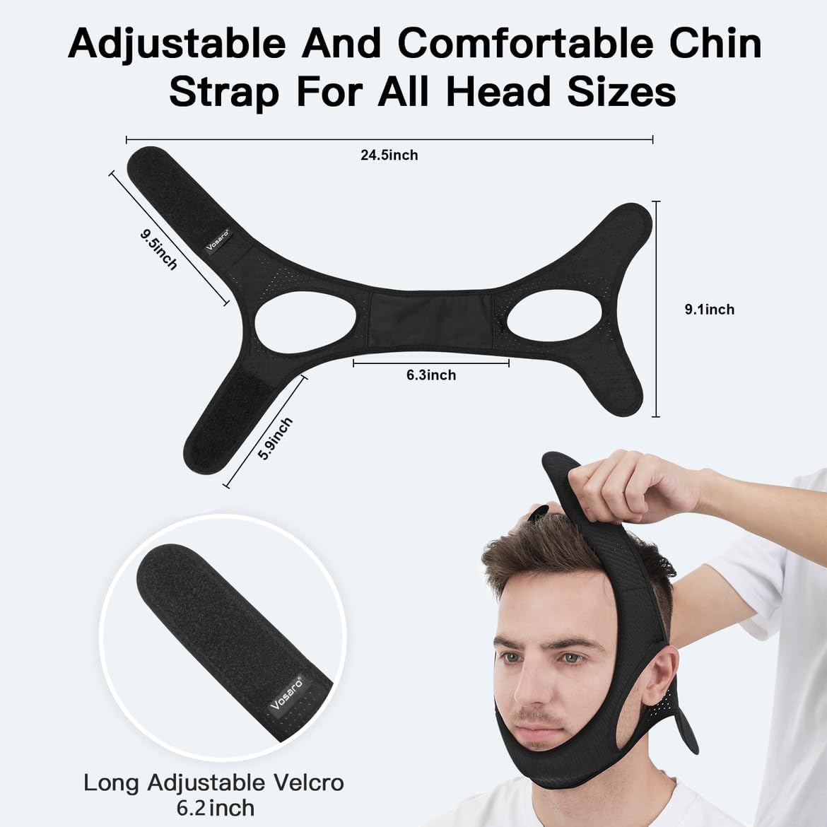 Anti Snoring Chin Strap for Sleep Apnea | Filindra