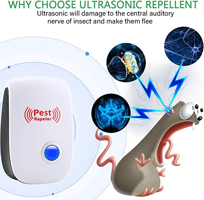 Ultrasonic Rat Repeller - Get Rid Of Rats In 48 Hours Or It's FREE | Filindra