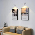 LumiTech Rechargeable LED Wall Spotlight — Motion Sensor, Wireless