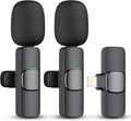 2 Pack Wireless Microphone For Iphone Ipad | Filindra