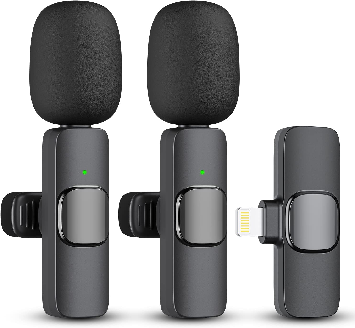 2 Pack Wireless Microphone For Iphone Ipad | Filindra