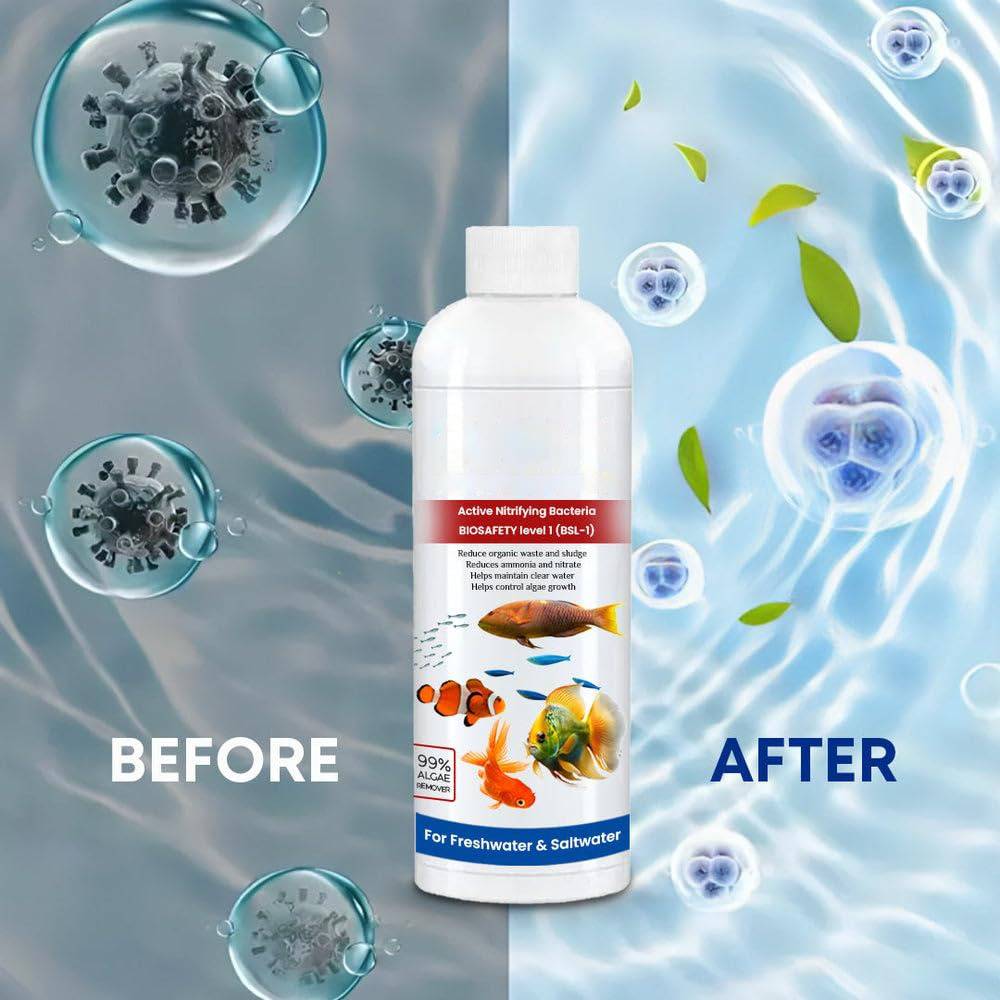 3 Pack Fish Tank Cleaner Liquid | Filindra