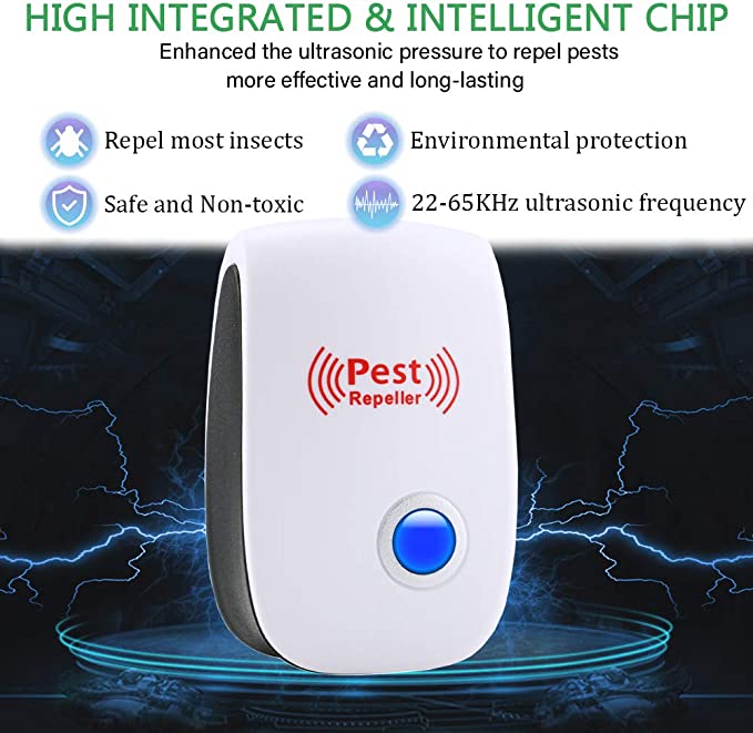 Ultrasonic Rat Repeller - Get Rid Of Rats In 48 Hours Or It's FREE | Filindra