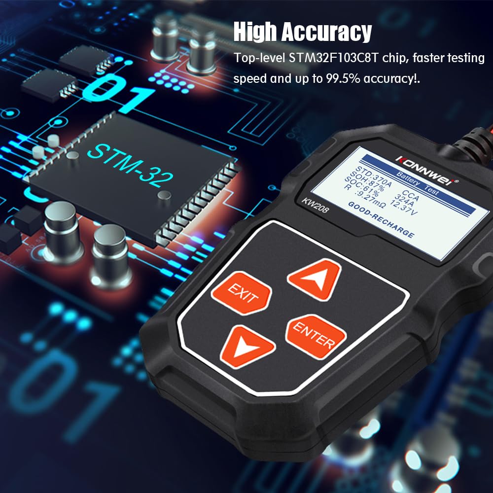 Car Alternator Battery Tester | Filindra