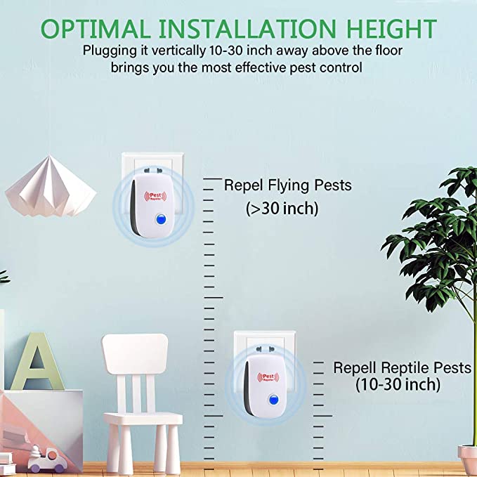 Ultrasonic Rat Repeller - Get Rid Of Rats In 48 Hours Or It's FREE | Filindra