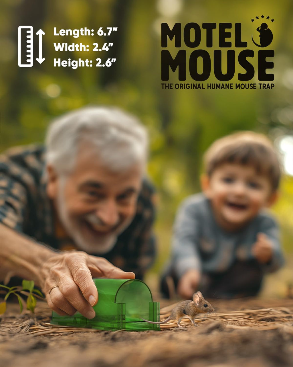 4-Pack Mouse Trap | Filindra
