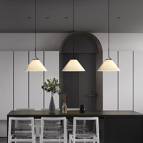 Lumara Fold Pendant Light In Scandinavian Style With Warm Glow