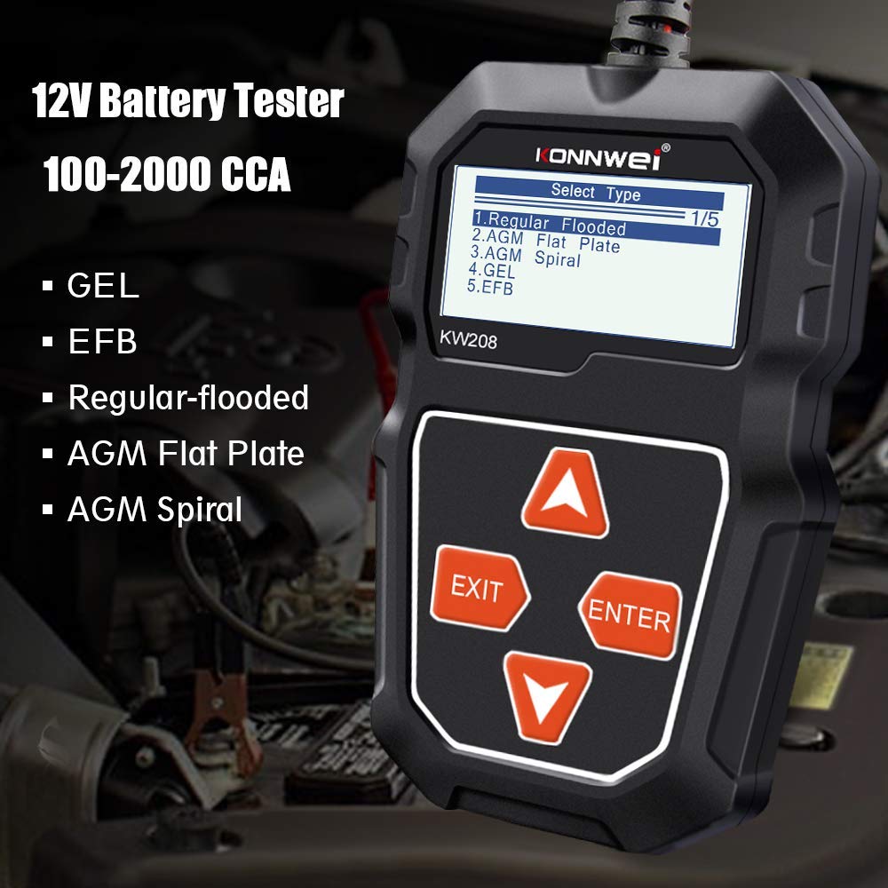 Car Alternator Battery Tester | Filindra