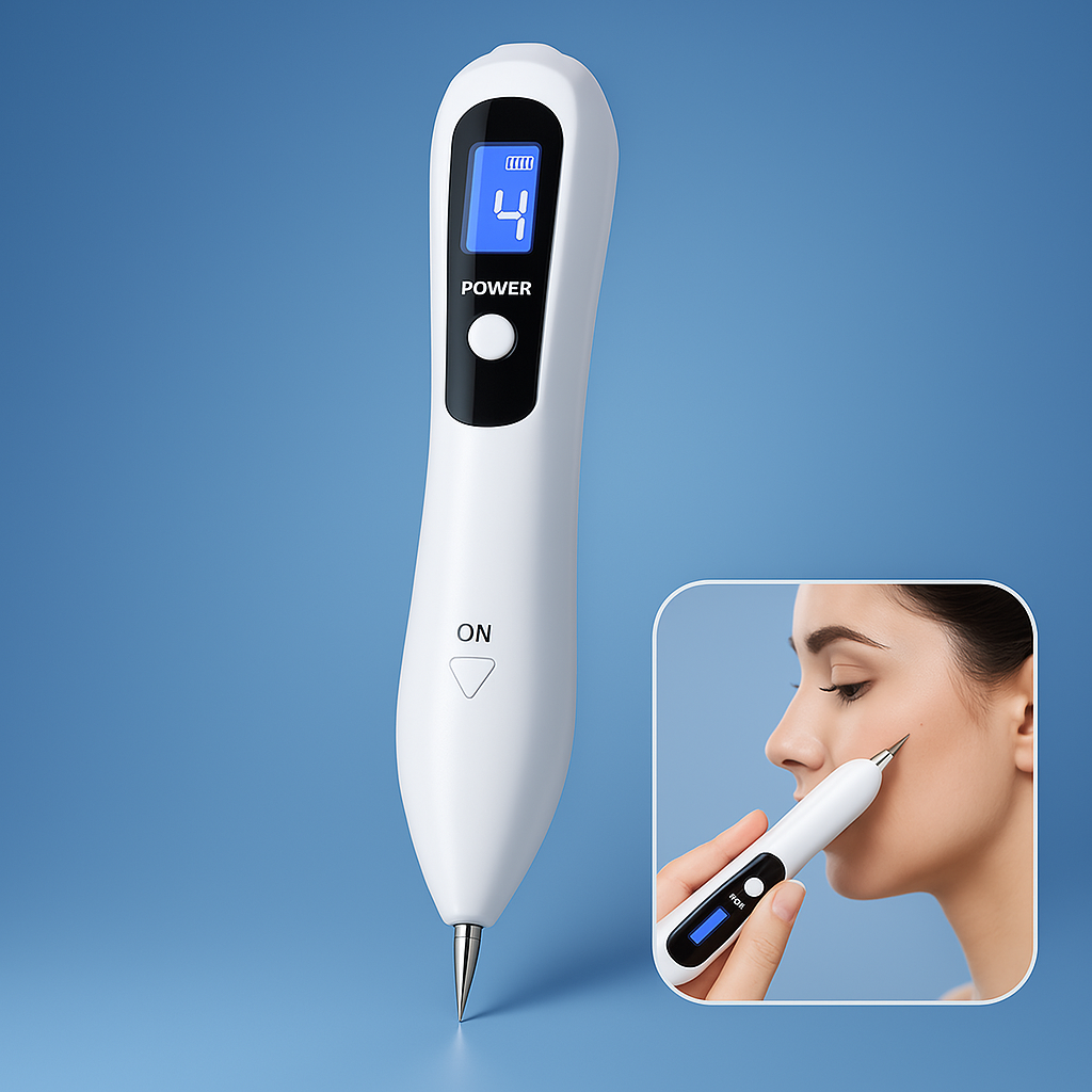 DermaLux Plasma Pen — nieinwazyjne urządzenie do korekcji w domu