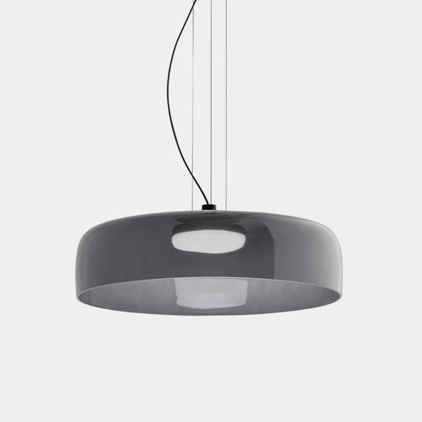 FjordLumen Glass Pendant Lamp — Distinctive Handcrafted Ceiling Light Fixture