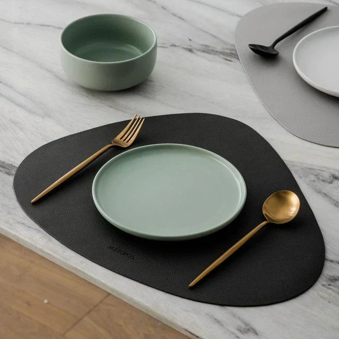 Modern Minimalist Flatware Set — Sleek Clean Design