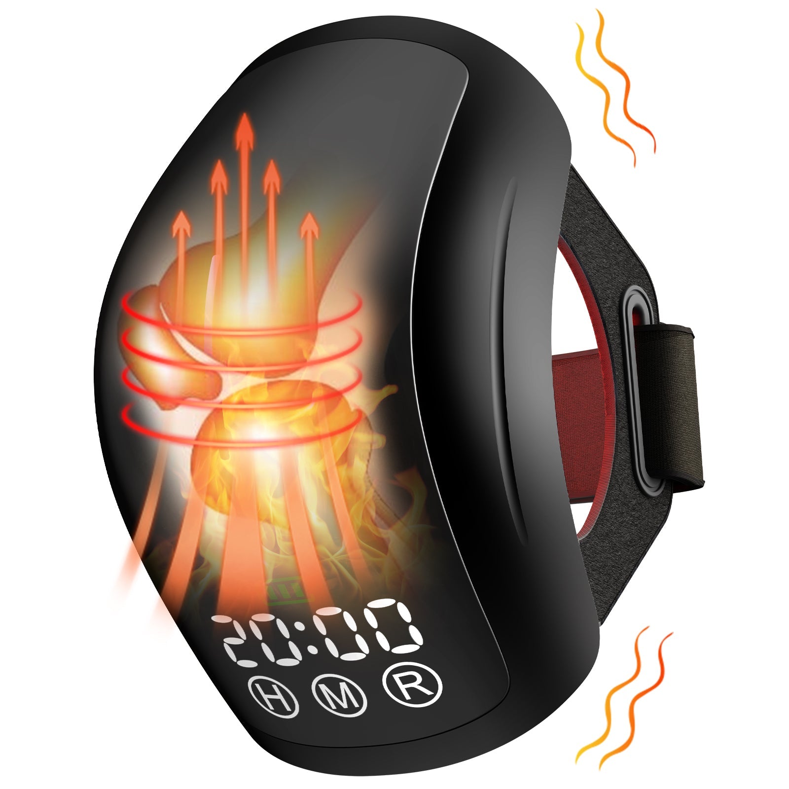 Knee Massager — 630nm 660nm 880nm Light Therapy Device