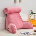 Cuscino ergonomico da lettura — braccioli, poggiatesta, supporto lombare